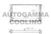 AUTOGAMMA 101059 Radiator, engine cooling